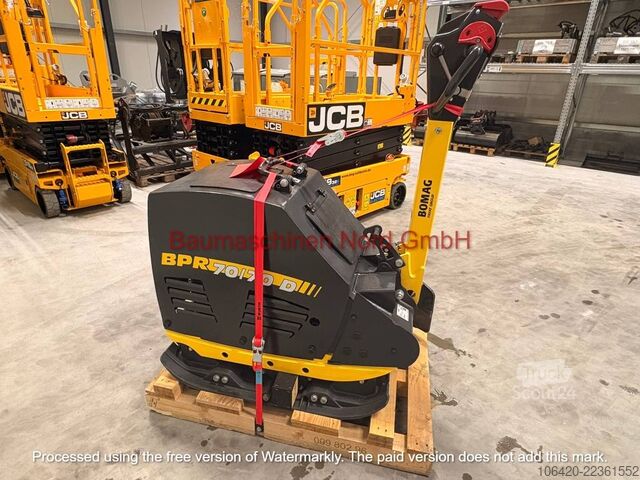 Tiivistäjä Bomag BPR 70/70 D NEU