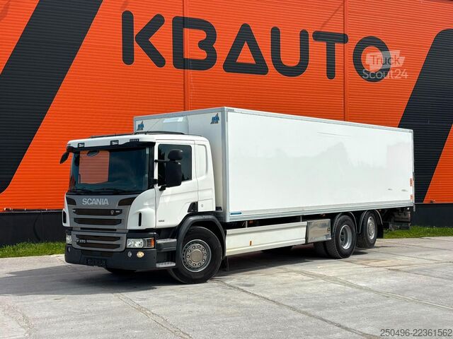 Корпус коробки Scania P 370 6x2*4 RETARDER / BOX L=8522 mm