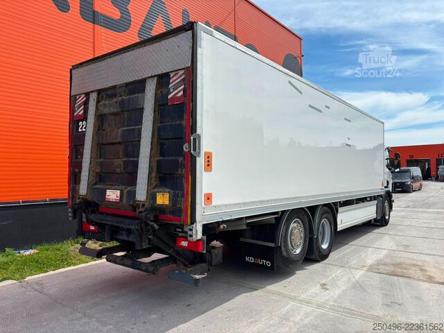 Корпус коробки Scania P 370 6x2*4 RETARDER / BOX L=8522 mm