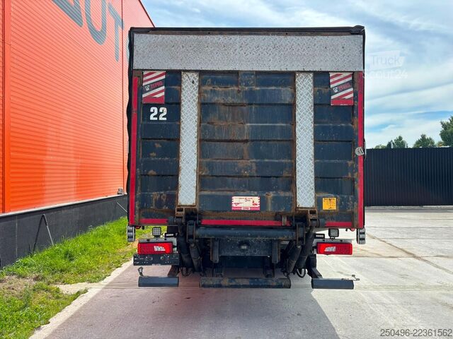 Корпус коробки Scania P 370 6x2*4 RETARDER / BOX L=8522 mm