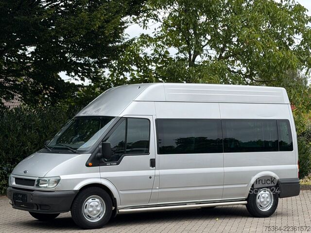 Minibüs FORD Transit 2.0 TdCi 74 Kw L2H3 9 Sitze+Lift+Klima