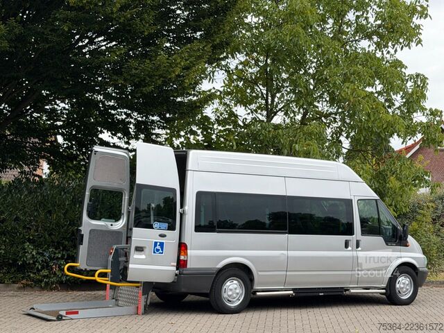 Minibüs FORD Transit 2.0 TdCi 74 Kw L2H3 9 Sitze+Lift+Klima