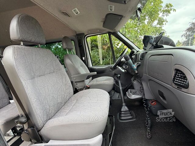 Minibüs FORD Transit 2.0 TdCi 74 Kw L2H3 9 Sitze+Lift+Klima