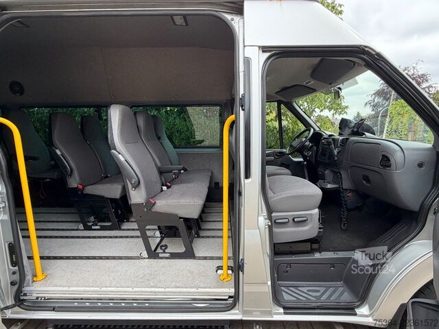 Minibüs FORD Transit 2.0 TdCi 74 Kw L2H3 9 Sitze+Lift+Klima