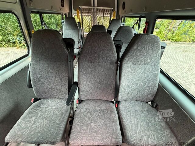 Minibüs FORD Transit 2.0 TdCi 74 Kw L2H3 9 Sitze+Lift+Klima