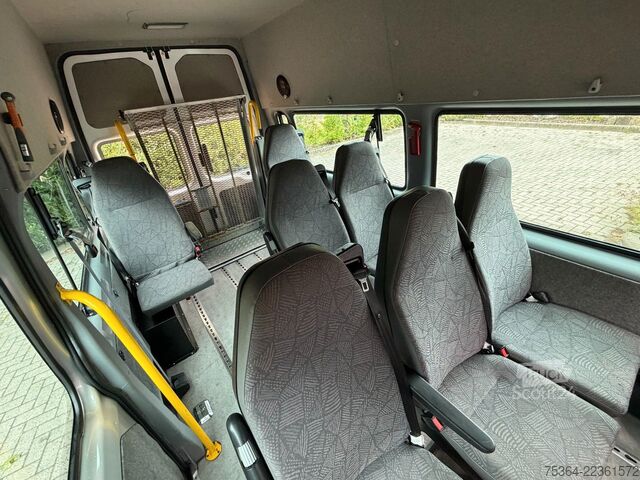 Minibüs FORD Transit 2.0 TdCi 74 Kw L2H3 9 Sitze+Lift+Klima