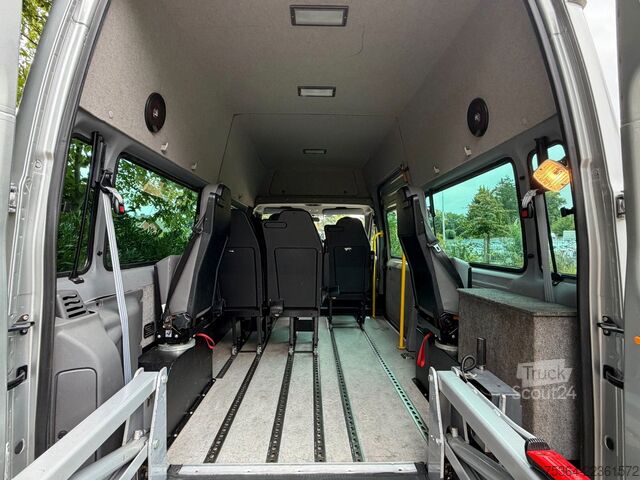 Minibüs FORD Transit 2.0 TdCi 74 Kw L2H3 9 Sitze+Lift+Klima
