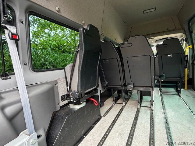 Minibüs FORD Transit 2.0 TdCi 74 Kw L2H3 9 Sitze+Lift+Klima