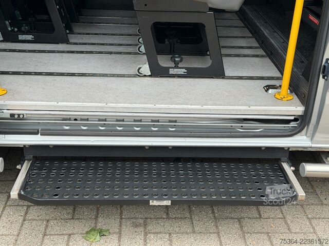 Minibüs FORD Transit 2.0 TdCi 74 Kw L2H3 9 Sitze+Lift+Klima