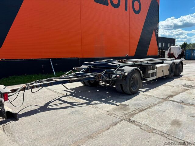  CMT PT 12-20 TIPPER / PLATFORM L=7100 mm