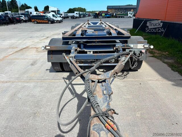  CMT PT 12-20 TIPPER / PLATFORM L=7100 mm