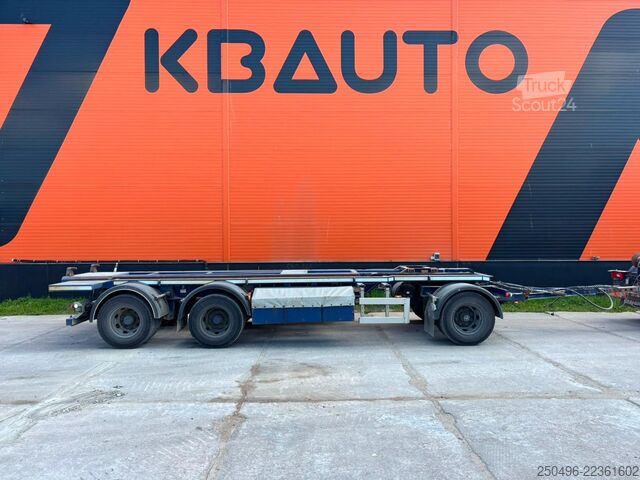  CMT PT 12-20 TIPPER / PLATFORM L=7100 mm