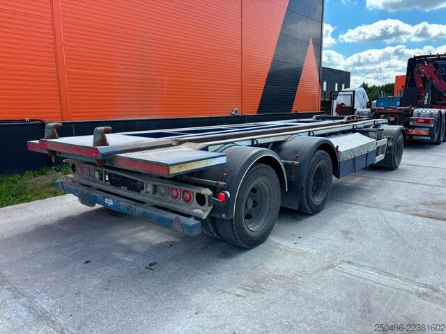  CMT PT 12-20 TIPPER / PLATFORM L=7100 mm