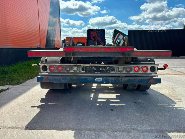  CMT PT 12-20 TIPPER / PLATFORM L=7100 mm