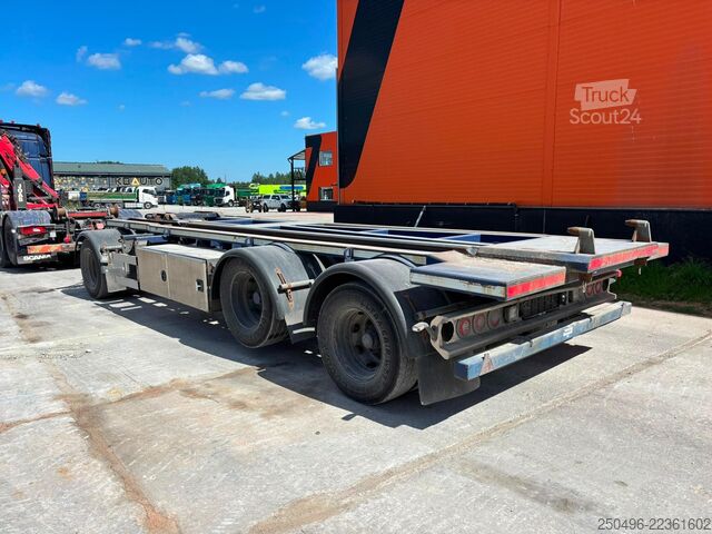  CMT PT 12-20 TIPPER / PLATFORM L=7100 mm