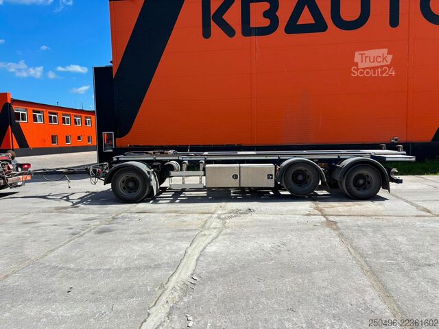  CMT PT 12-20 TIPPER / PLATFORM L=7100 mm