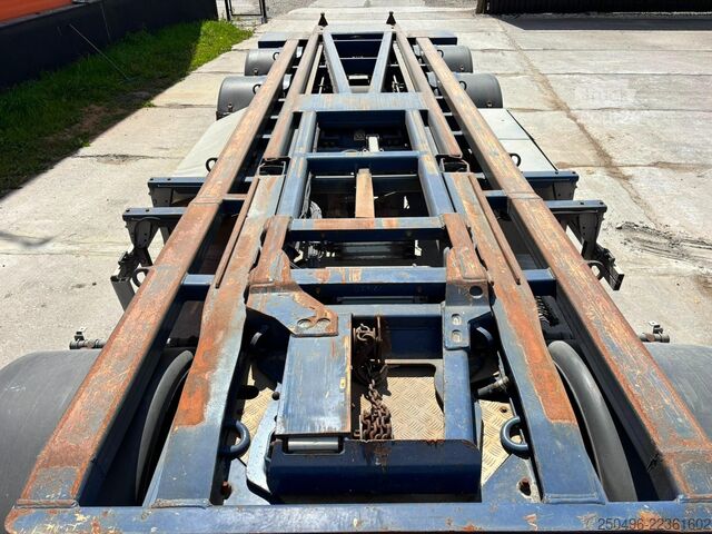 CMT PT 12-20 TIPPER / PLATFORM L=7100 mm