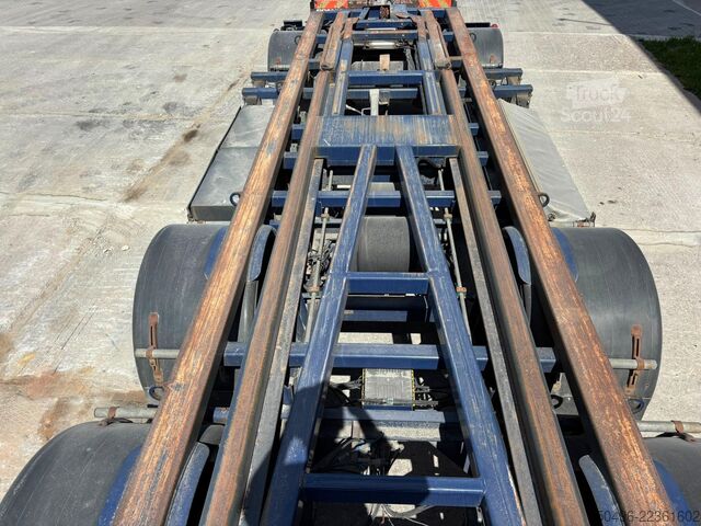  CMT PT 12-20 TIPPER / PLATFORM L=7100 mm