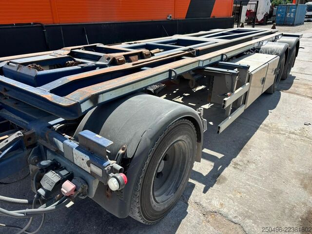  CMT PT 12-20 TIPPER / PLATFORM L=7100 mm