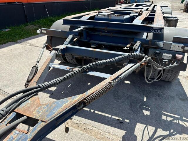  CMT PT 12-20 TIPPER / PLATFORM L=7100 mm