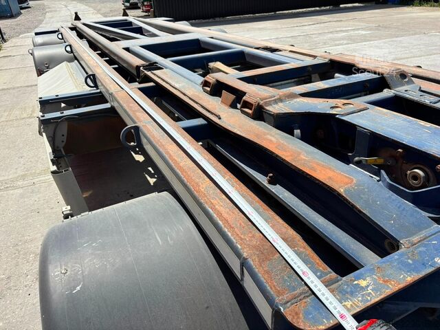  CMT PT 12-20 TIPPER / PLATFORM L=7100 mm
