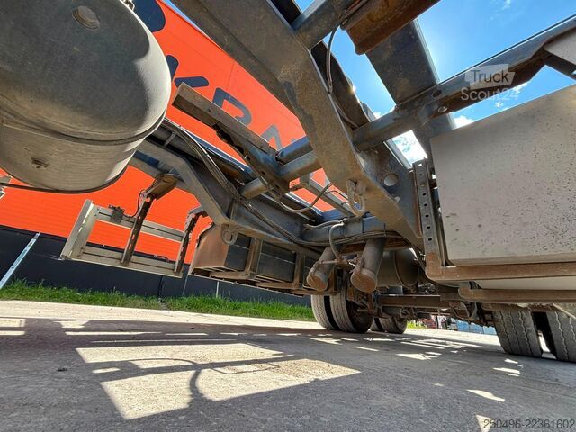 Konttikuljetukset CMT PT 12-20 TIPPER / PLATFORM L=7100 mm