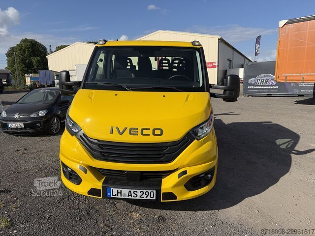 Bjærgningsvogn Iveco Daily 65C15 Abschleppwagen Haken Doka
