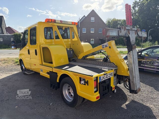 Bjærgningsvogn Iveco Daily 65C15 Abschleppwagen Haken Doka
