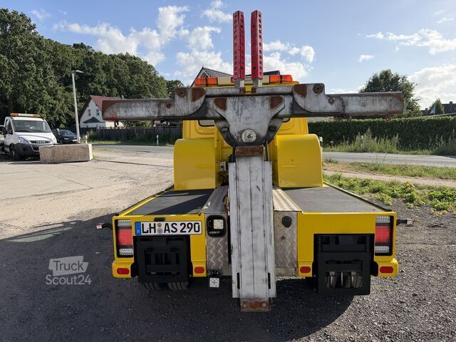 Bjærgningsvogn Iveco Daily 65C15 Abschleppwagen Haken Doka