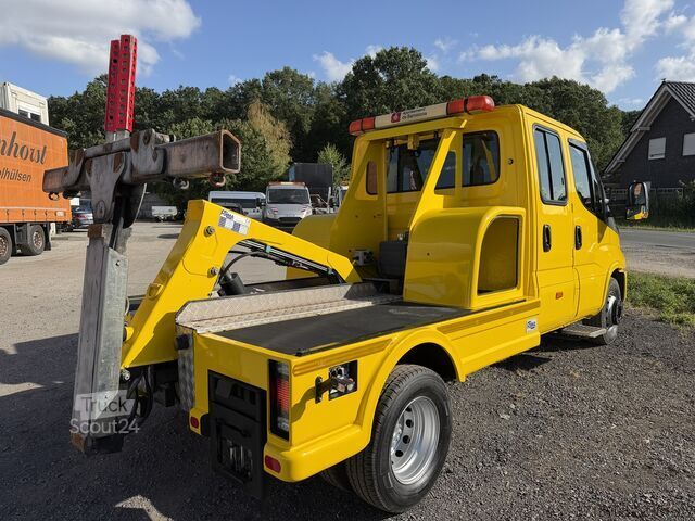 Bjærgningsvogn Iveco Daily 65C15 Abschleppwagen Haken Doka