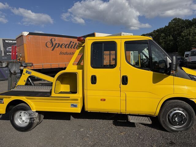 Bjærgningsvogn Iveco Daily 65C15 Abschleppwagen Haken Doka