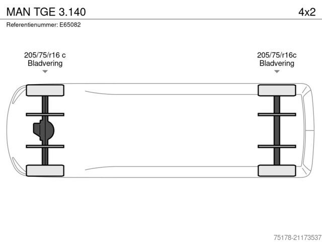 MAN TGE 3.140 MAN TGE 3.140