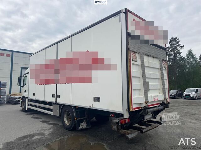  Mercedes-Benz Actros 1835 4x2 box truck - Full side opening