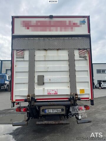  Mercedes-Benz Actros 1835 4x2 box truck - Full side opening