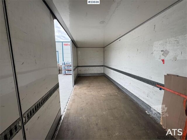 Mercedes-Benz Actros 1835 4x2 box truck - Full side opening