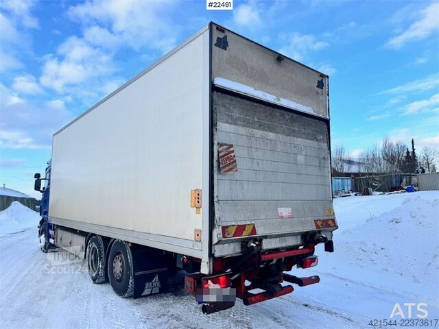  Scania R480 6x2 Box Truck – Fridge/Freezer
