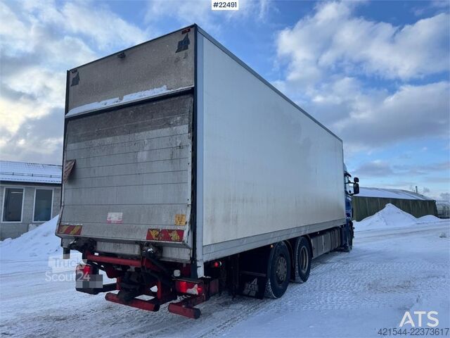  Scania R480 6x2 Box Truck – Fridge/Freezer