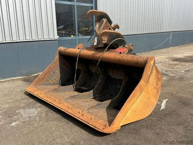 Schaufel  Kantelbak 27-42 tons klasse