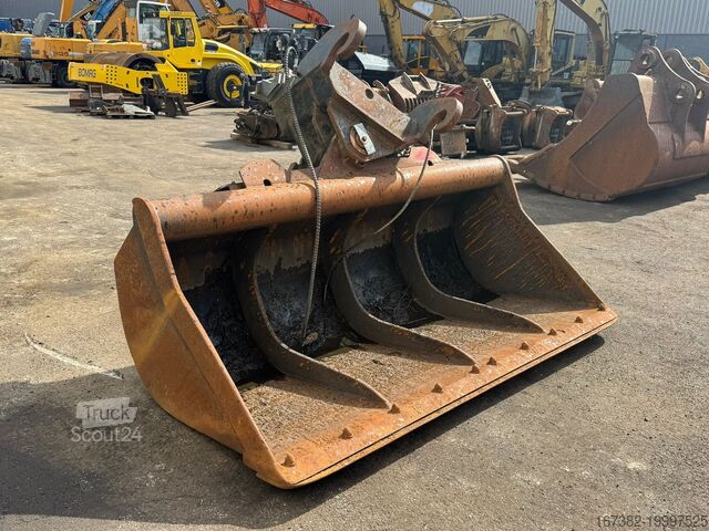 Schaufel  Kantelbak 27-42 tons klasse