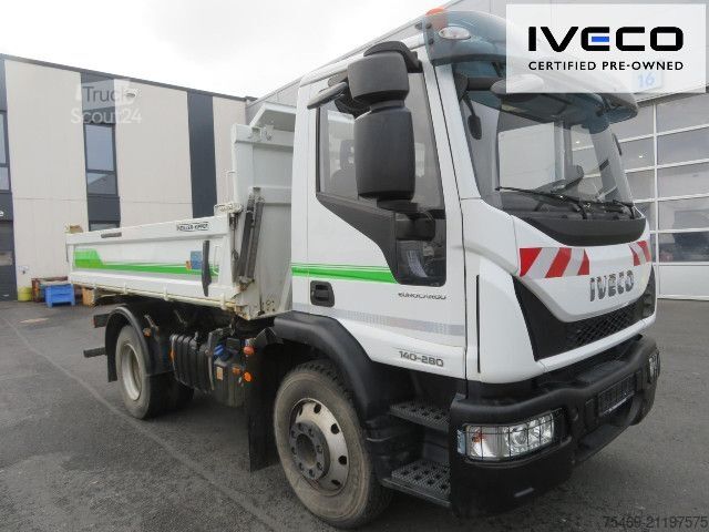 Ανατρεπόμενο φορτηγό IVECO ML140E28K