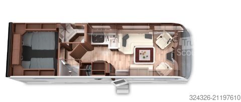 Integrált lakóautó Morelo Loft 79 L Retarder*ActiveAir*360°Kamera