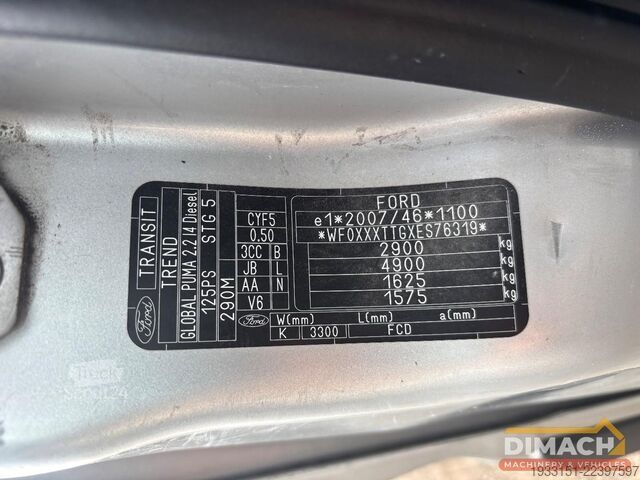 Varebil Ford TRANSIT L2H2 - 2.2L trend - trekhaak - trekhaak...