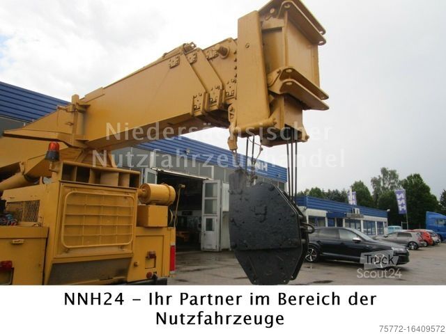 رافعة مثبتة على شاحنة  PINGUELY - PPM - TTR290 - GELÄNDEKRAN