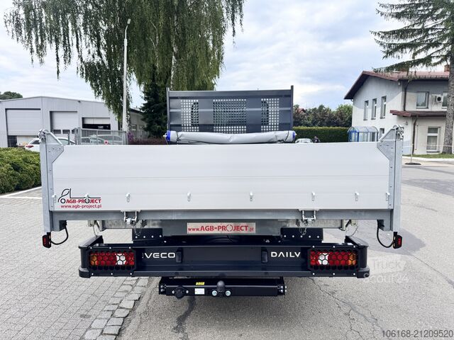 Three-way tipper Iveco Daily 50C18 5200 Kg Kipper