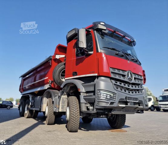 Sklápěcí vůz Mercedes-Benz Arocs 4148 AK 8x8 HK Kipper