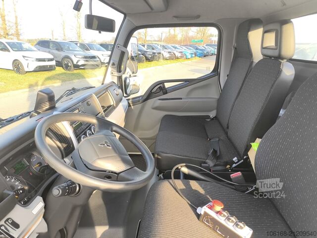 Roll-off tipper truck Fuso Canter 9C18 Abrollkipper