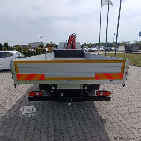 Vrachtwagen met kraanopbouw Fuso Canter 9C18 Fassi M40 Pritsche 4,5 m