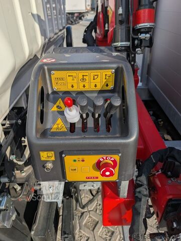 Vrachtwagen met kraanopbouw Fuso Canter 9C18 Fassi M40 Pritsche 4,5 m