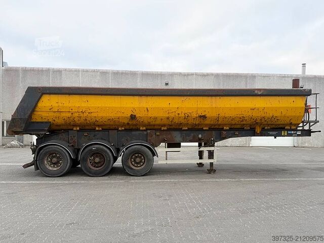 Самоскид Fischer Tipper / Kipper / Tiptrailer