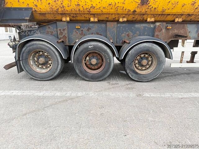 Самоскид Fischer Tipper / Kipper / Tiptrailer
